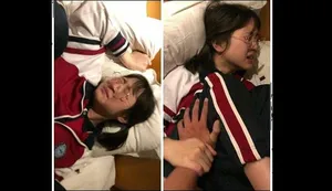 Lén nhìn cặp vú của chịu hàng xóm mà buồi nứng quá